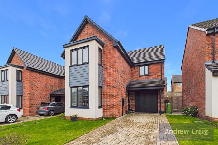 3 Bedroom Detached House For Sale In Sagewood Rise, Potters Hill, SR3