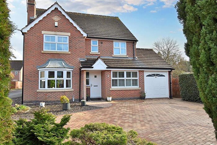 4 Bedroom Detached House For Sale In Castle View, Duffield, Belper, Derbyshire, DE56