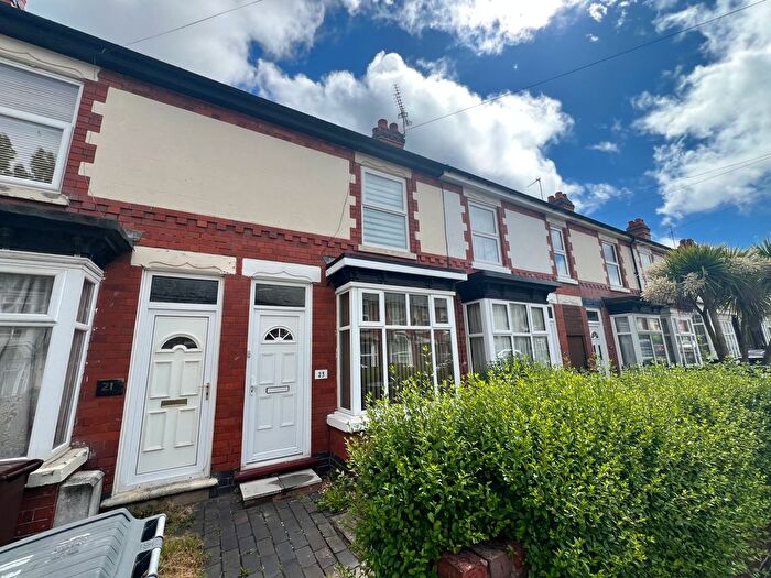 2 Bedroom Terraced House To Rent In Bruford Road, Wolverhampton, WV3