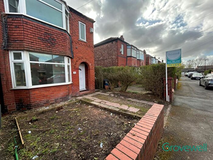 2 Bedroom Semi-Detached House To Rent In Middleton Road, Stockport, SK5
