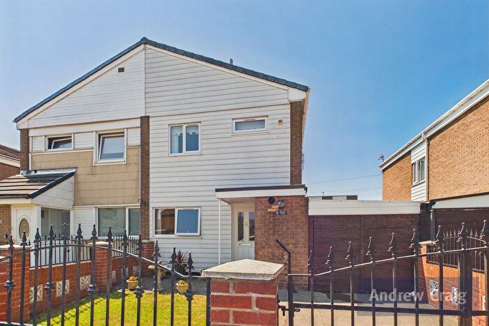 3 Bedroom Semi Detached House For Sale In Bardon Court, South Shields, NE34