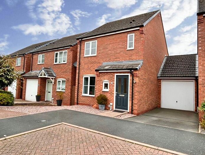 3 Bedroom Link Detached House For Sale In Ashley Court, Newport, TF10