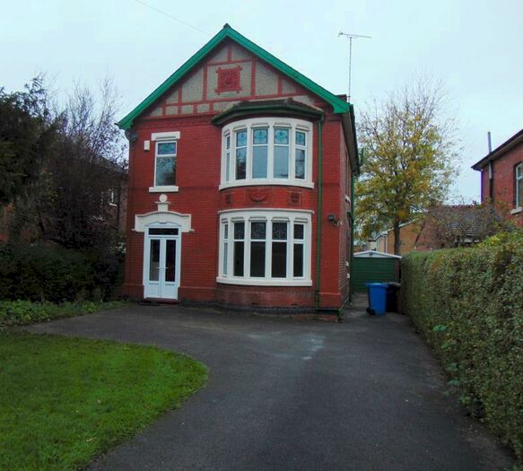 4 Bedroom Detached House To Rent In Shardlow Road, Alvaston, Derby, DE24