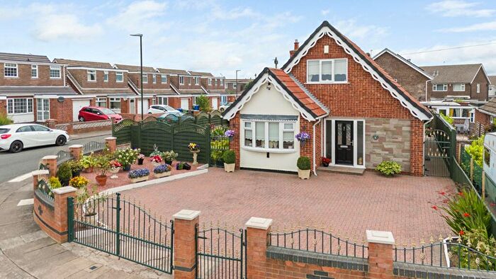 3 Bedroom Bungalow For Sale In Waby Close, Willows, Grimsby, N.E Lincolnshire, DN37