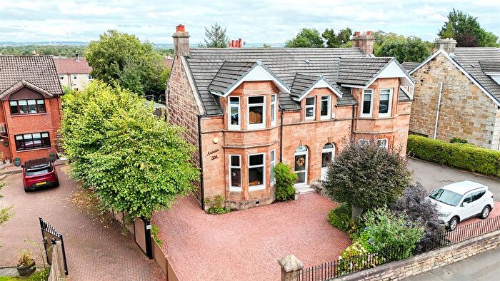 3 Bedroom Semi-Detached House For Sale In Glasgow Road, Blantyre, Glasgow, G72