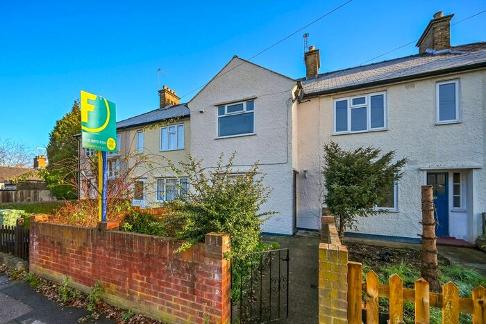 3 Bedroom Terraced House To Rent In Broome Road, Hampton, TW12