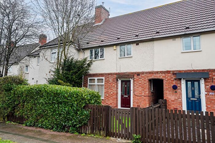 3 Bedroom Terraced House For Sale In Audley End, Leicester, Leicestershire, LE3