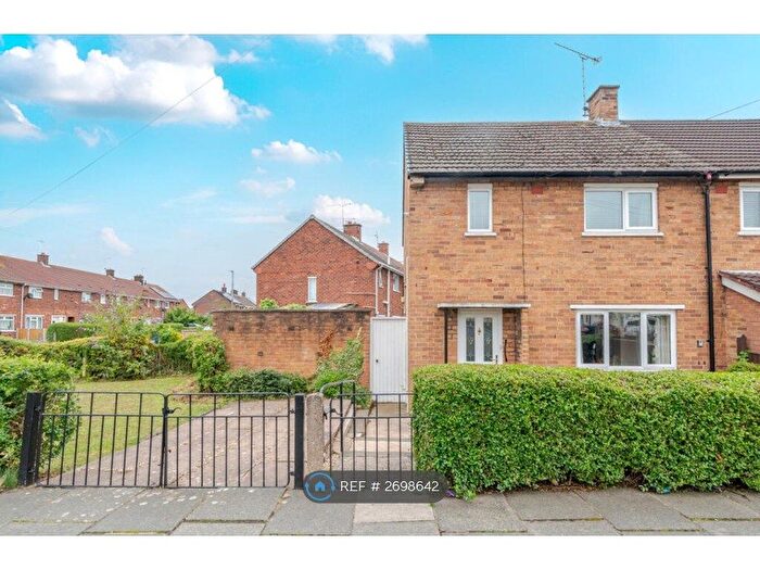 2 Bedroom Terraced House To Rent In Western Avenue, Blacon, Chester, CH1