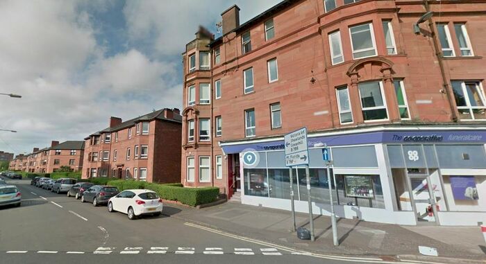 2 Bedroom Flat To Rent In /, Brisbane Street, Glasgow, G42