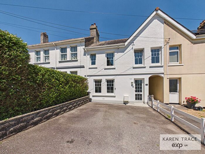 3 Bedroom Terraced House For Sale In Trenovissick Road, St Blazey, PL24