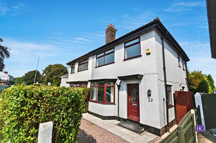 3 Bedroom Semi-Detached House For Sale In Rainhill Road, Rainhill, L35