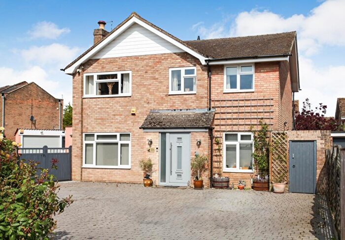 4 Bedroom Detached House For Sale In Oriel Grove, Moreton-in-Marsh, Gloucestershire., GL56