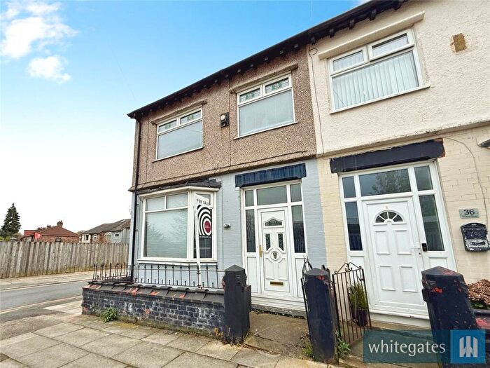 3 Bedroom End Of Terrace House For Sale In Grace Road, Liverpool, Merseyside, L9