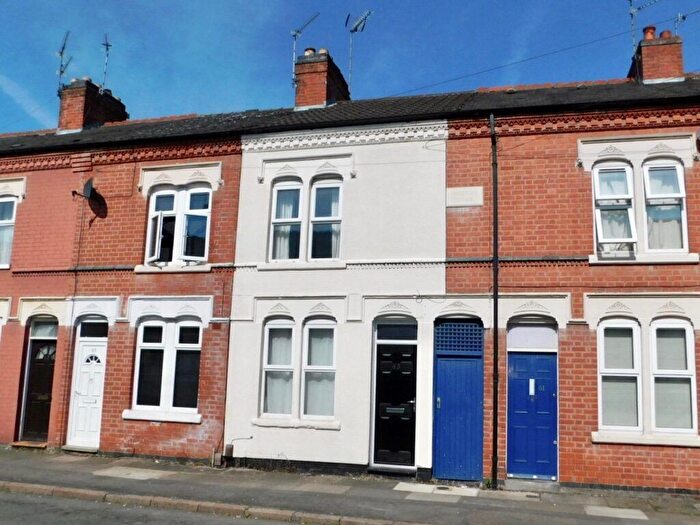 2 Bedroom Terraced House To Rent In Luther Street, Leicester, LE3