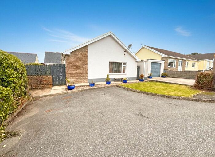 3 Bedroom Bungalow For Sale In St. Catherines Close, Princes Gate, Narberth, Pembrokeshire, SA67