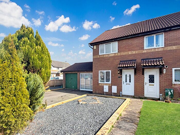 2 Bedroom Semi Detached House For Sale In Neyland Drive, Swansea, SA5