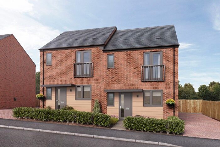 2 Bedroom Terraced House For Sale In "Goddard" At Granadiers Road, Winchester, SO22