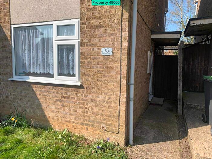 1 Bedroom Maisonette To Rent In Ridgeway, Stowmarket, IP14