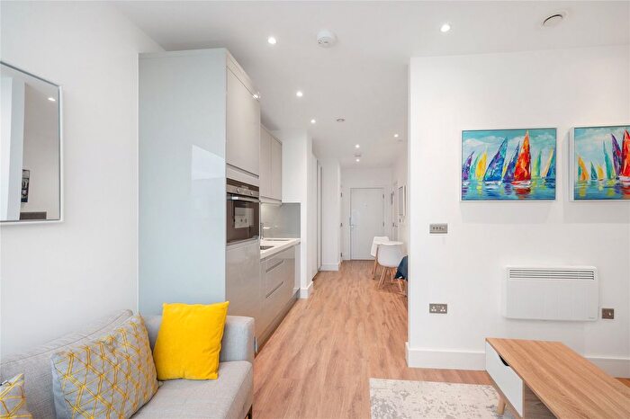 Studio For Sale In Westgate House, West Gate, London, W5
