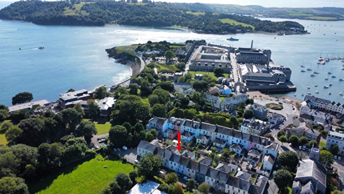 3 Bedroom Terraced House For Sale In Admiralty Street, Stonehouse, Plymouth, PL1