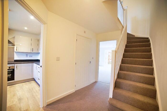 3 Bedroom Terraced House For Sale In Maltings Place, St James Park, Alderberry Way, Bishops Stortford, CM23