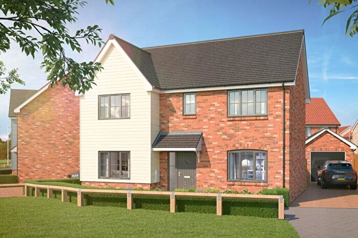 4 Bedroom Detached House For Sale In Station Road, Kennett, CB8