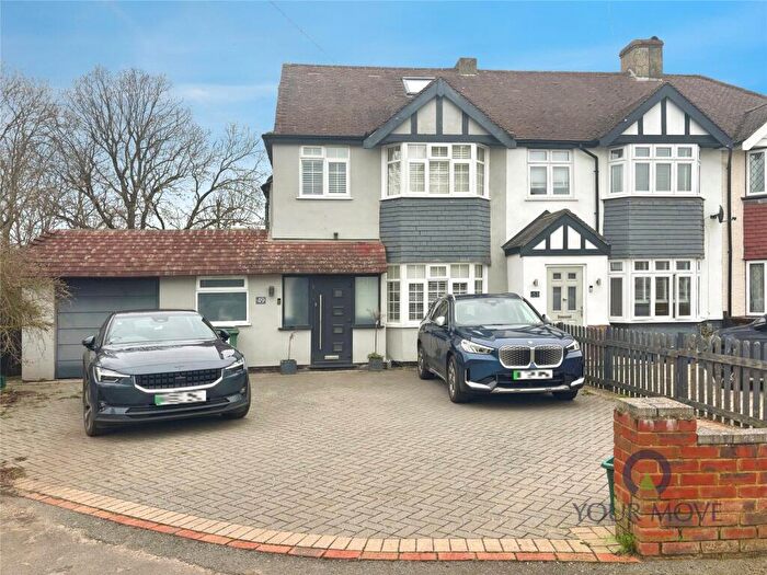 4 Bedroom End Of Terrace House For Sale In Northcroft Road, Epsom, Surrey, KT19