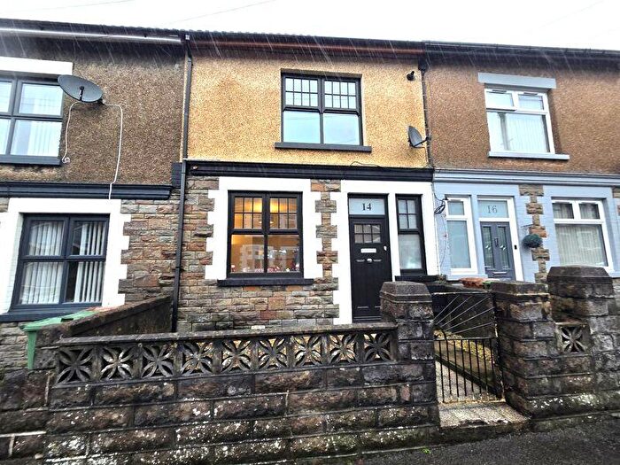 2 Bedroom Terraced House For Sale In Caerphilly Road, Nelson, CF46