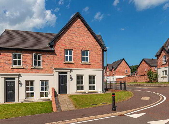 3 Bedroom Semi-Detached House For Sale In Ballyveigh Drive, Antrim, BT41