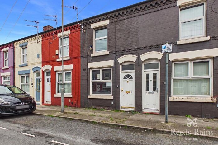 2 Bedroom Terraced House For Sale In Linton Street, Liverpool, Merseyside, L4