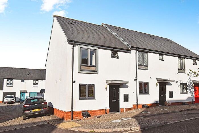 2 Bedroom End Of Terrace House For Sale In Milbury Farm Meadow, Exminster, Exeter, EX6