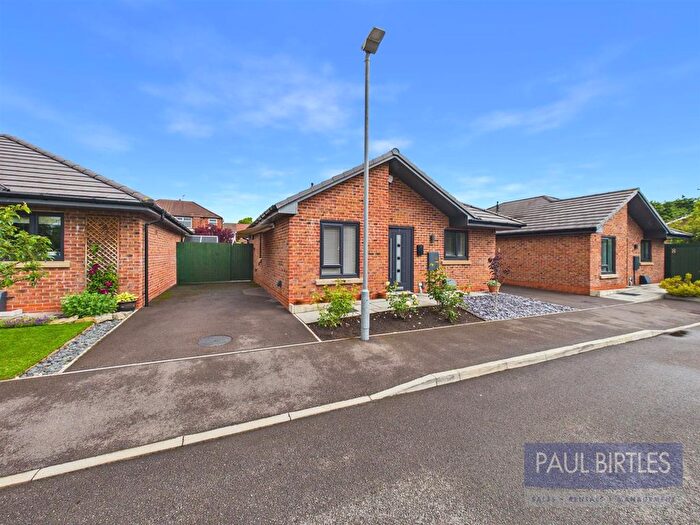 2 Bedroom Detached Bungalow For Sale In Modbury Gardens, Urmston, Trafford, M41