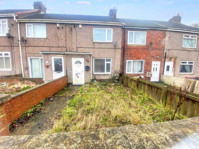 2 Bedroom Terraced House For Sale In Hope Avenue, Horden, Peterlee, Durham, SR8