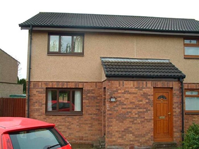 2 Bedroom End Of Terrace House To Rent In Bankton Park West, Murieston, Livingston, West Lothian, EH54