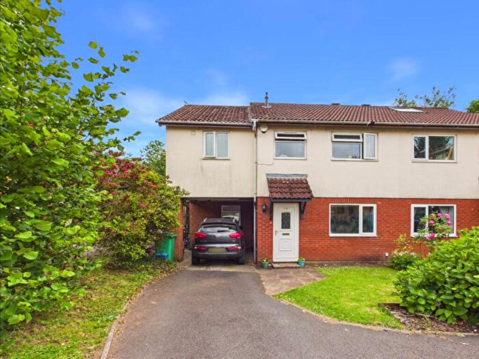 4 Bedroom Semi-Detached House For Sale In Garrick Drive, Thornhill, Cardiff, CF14