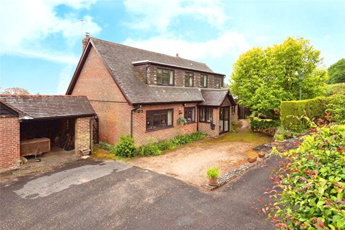 3 Bedroom Detached House For Sale In Crowborough Road, Nutley, Uckfield, Wealden, TN22