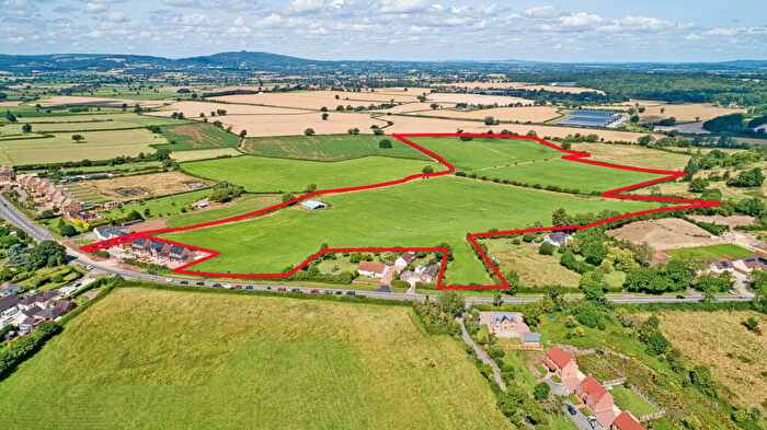 Plot For Sale In Main Road, Minsterworth, Gloucestershire, GL2