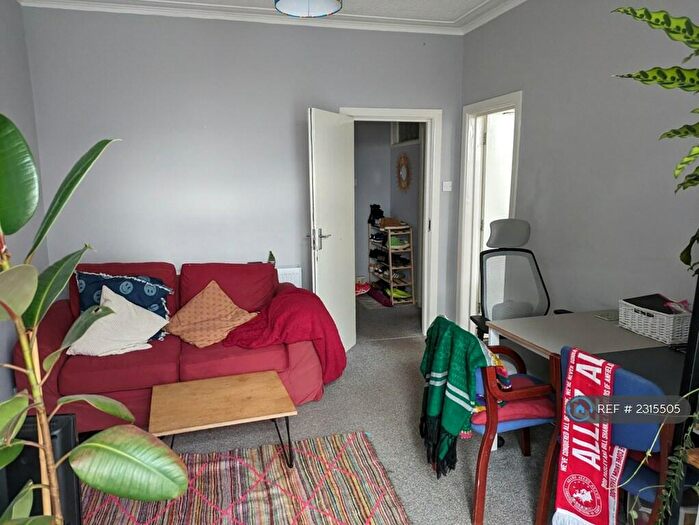 1 Bedroom Flat To Rent In Cromwell Road, St. Andrews, Bristol, BS6