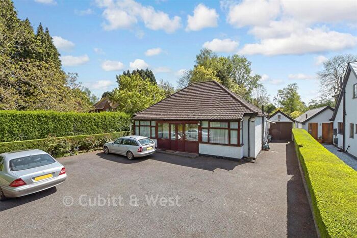 3 Bedroom Detached Bungalow For Sale In Salmons Lane West, Caterham, Surrey, CR3