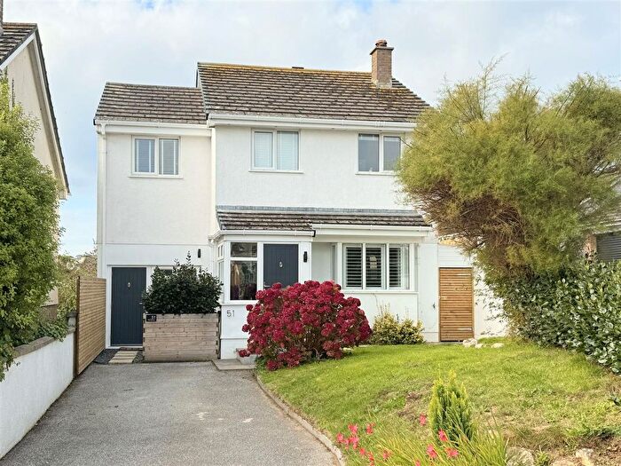 4 Bedroom Detached House For Sale In Penmere Drive, Newquay, TR7