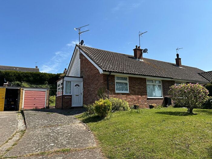 3 Bedroom Semi-Detached Bungalow For Sale In Clare Close, Stowmarket, IP14