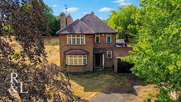 3 Bedroom Detached House For Sale In The Rowans, Thringstone, Coalville, LE67