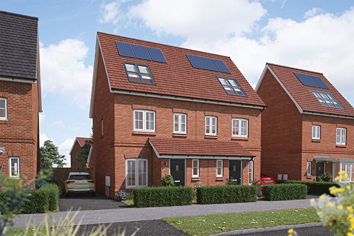3 Bedroom Semi Detached House For Sale In "The Calder" At Pickford Green Lane, Allesley, Coventry, CV5