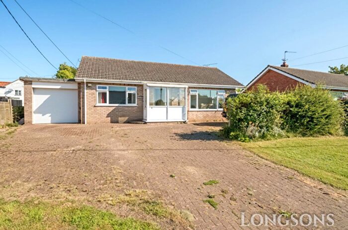 2 Bedroom Detached House For Sale In The Street, Ovington, IP25