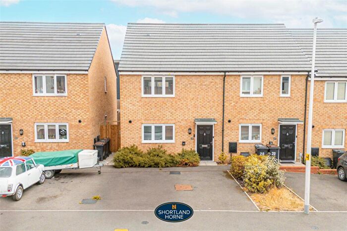 3 Bedroom End Of Terrace House For Sale In Hall Green Drive, Exhall, Coventry, CV7