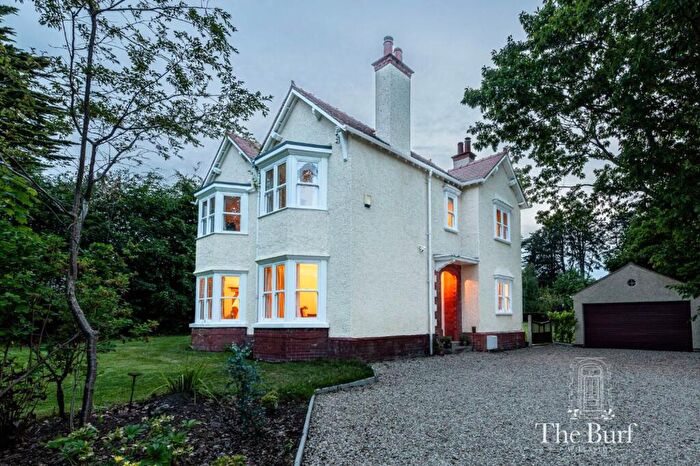 4 Bedroom Detached Villa For Sale In Stunning Edwardian Home With Detached Annex And Almost An Acre Of Private Gardens, Willaston, CH64