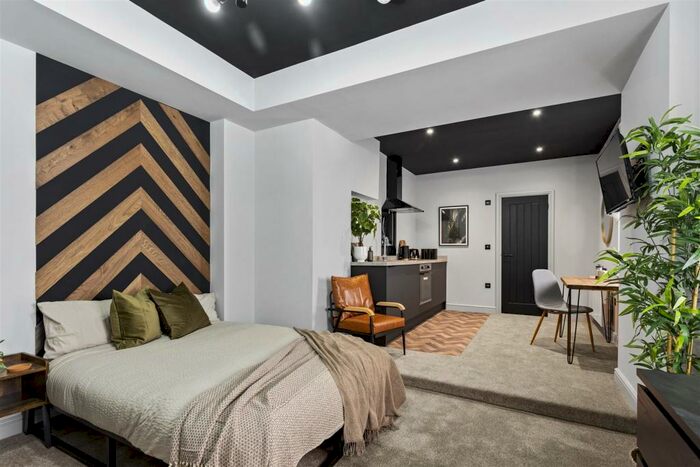 Studio To Rent In Sitwell Street, Derby, DE1