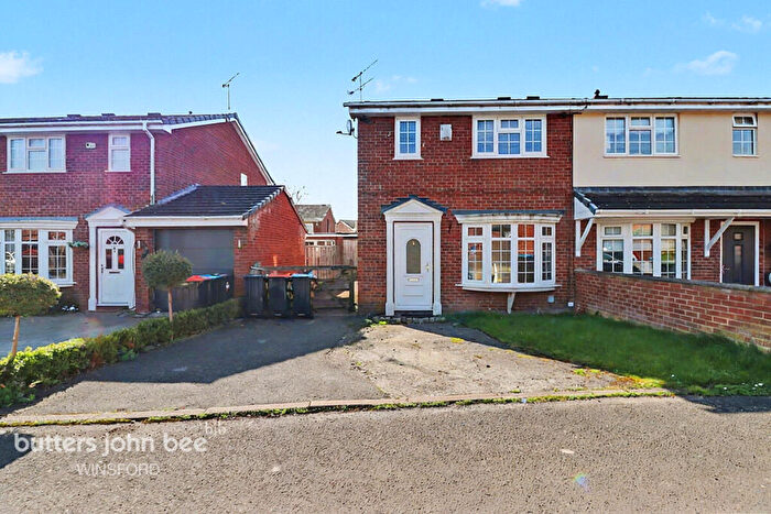 3 Bedroom Semi Detached House For Sale In Nightingale Court, Winsford, CW7