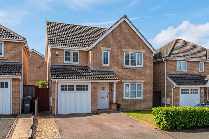 4 Bedroom Detached House For Sale In Blackbird Road, Corby, NN18