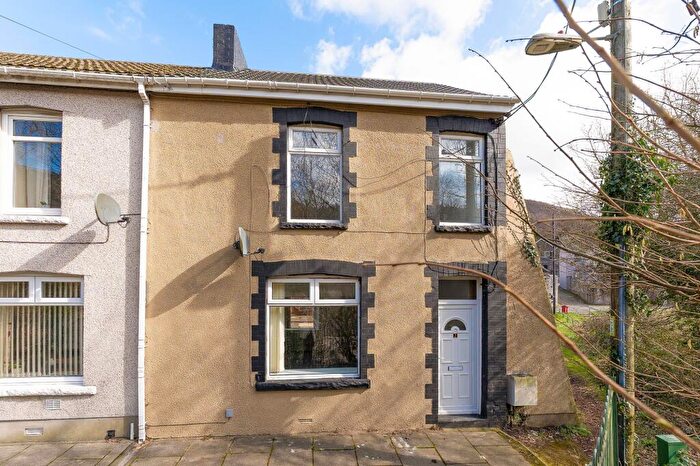 3 Bedroom Terraced House For Sale In Western Terrace, Ynysddu, NP11
